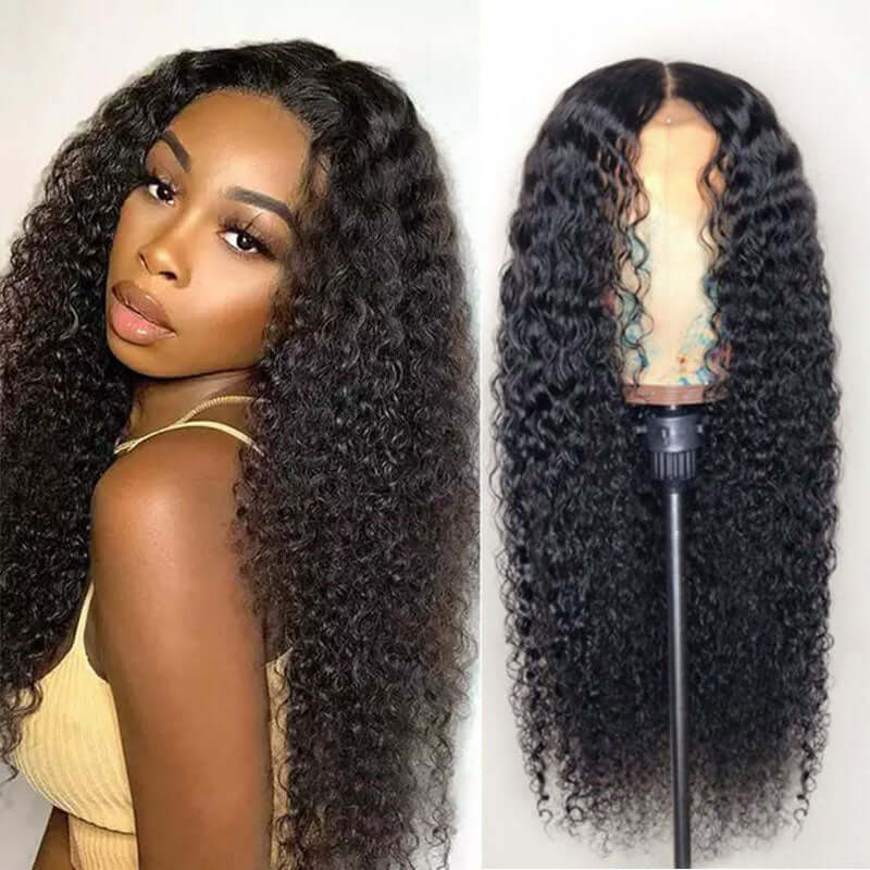 24 inch kinky curl wig