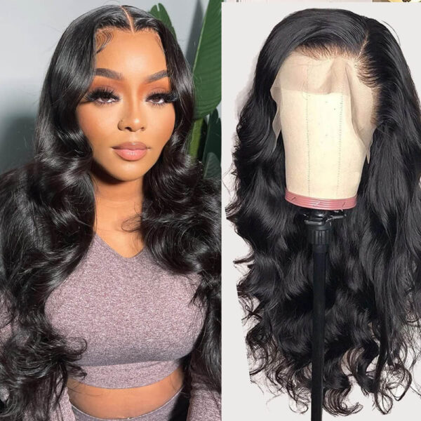 20 inch body wave lace front wig