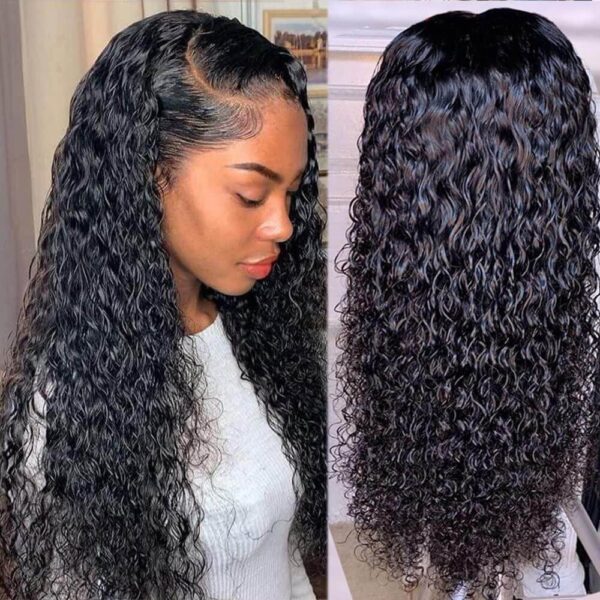18 inch water wave wig